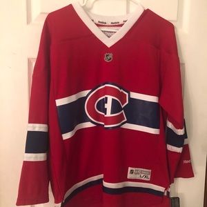 Reebok Montreal Canadians Youth Jersey